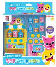 Pinkfong Baby Shark Singing Vending Machine Role Play Set Random Color Genuine picture