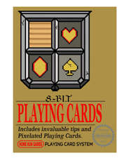 8-Bit Gold Playing Cards, Legacy Deck picture