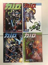 N.I.O. (1998) # 1-4 Complete Set (VF/NM) Aklaim Comics picture