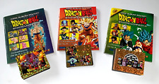 Mini ALBUM Pocket x3 DRAGON BALL Encyclopedia + Stickers Full Set PERU Edition picture