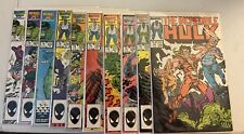 The Incredible Hulk Issues 321-330 Lot picture