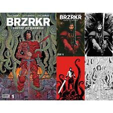 BRZRKR: Poetry of Madness (2023) 1 Variants | BOOM Studios | COVER SELECT picture