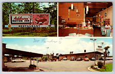 c1960s Ashburn Motor Inn Honeybear Restaurant Georgia Vintage Postcard picture