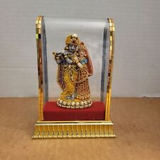 Radha And Krishna Statue Hindu Collectible Figurine 6