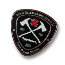Spyderco Fire Dragon Coin 2021 Support Our Firefighters COINFD picture