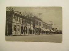 Atwater Minnesota Postcard Atlantic Avenue 1911 MN picture