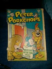 1952 DC Comics PETER PORKCHOPS #15 golden age precode cartoon strip classic picture