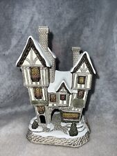 David Winter Cottage THE BOTTLE N GLASS #D1091 1999 Handmade In England picture