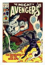 Avengers #62 FN- 5.5 1969 picture