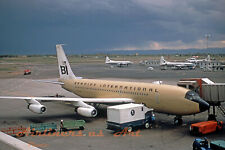 Braniff International Boeing 720-027 N7080 at DEN in 1966 8