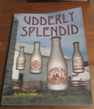 milk bottle book-Udderly Splendid/Tutton 1500 color pictures history creamers picture
