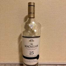 The Macallan 25years Macallan 25 Years Empty Bottle No Box japan picture