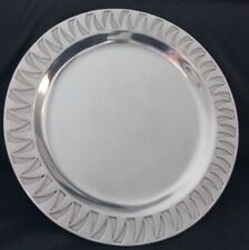 Silver  Serving Platter 14 