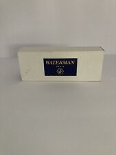 Waterman Fountain Pen Mechanical Pencil Set Celluloid 14k Gold Nib Trim Vintage picture