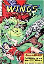 Wings Comics #107  REPLICA Comic Book REPRINT (1949) picture
