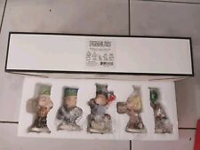 Lenox Peanuts Happy New Year Figurines Party 5 PC Charlie Brown Snoopy Lucy New picture
