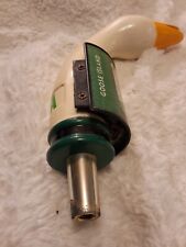 Goose Island Collectible IPA Beer Tap Handle Pull Knob Goose Head Man Cave Bar picture