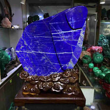 79.6LB Natural Lapis lazuli Quartz Crystal Mineral Specimen Reiki Decor picture