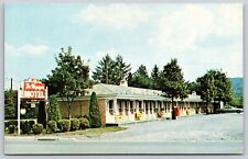 Postcard The Voyager Motel, Clearfield PA G167 picture