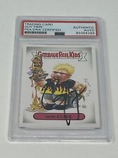 2016 Topps Garbage Pail Kids Guy Fieri Authentic Autograph picture