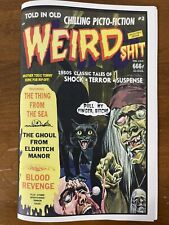 Weird Sh*t ‘Zine #2 Pre-Code Reprints EC Fanzine Horror Sci-Fi Comics Eerie Pubs picture