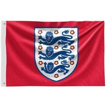 Official England Team 5ft x 3ft England Flag Football World Cup picture