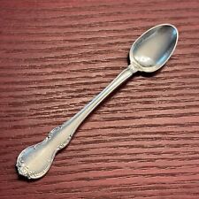 French Provincial By Towel Silver Sterling Infant Feeding Spoon C.1948 4 7/8” picture