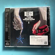 Bleach the Blood Warfare Original Soundtrack TV Anime Music NEW and Sealed picture