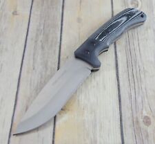 9.75 INCH TAC-FORCE FIXED BLADE HUNTING KNIFE G10 & MICARTA HANDLE WITH SHEATH picture