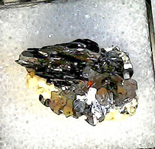 Hematite, Rutile, Cavradi Throat, Grischun, Switzerland OLD STOCK Y28 picture