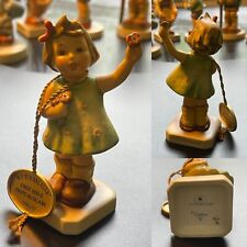 Hummel Vintage Small 4.5” Figurine Forever Yours Hummel Club 1996 1st Issue TMK7 picture