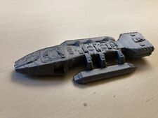 Battlestar Galactica Ship Custom Model 3d printed Made in The USA picture