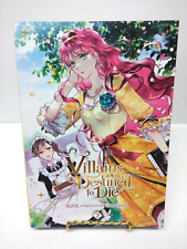 NEW RARE 1ST EDITION Villains Are Destined to Die, Vol. 2 Paperback Gwon Gyeoeul picture