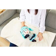 Hatsune Miku USB Hot Blanket Plush Doll Stuffed toy 100cm Premium BANDAI picture