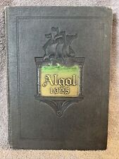 CARLETON COLLEGE, ALGOL, 1925 North field, MN Yearbook picture