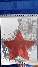 Soviet vintage  poster.  Original. 1980s Sh picture