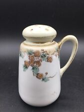 Antique Hand Painted Nippon Moriage Muffineer Sugar Shaker picture