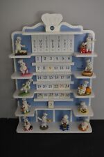 VTG 1997 Pillsbury Doughboy Danbury Mint Calendar With Figures & Tiles *READ* picture