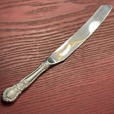 Vintage LENOX Sheffield Cake Knife Pewter Handle Baroque Style picture