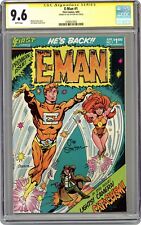 E-Man Comics #1 CGC 9.6 SS Joe Staton 1983 2509237002 picture