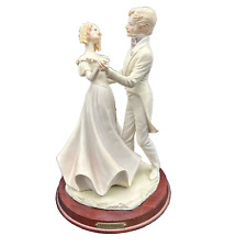 VTG 1984 Signed Pucci Arnart Figurine Dancing Couple 11.5