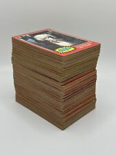 1977 Star Wars Cards Series 2 Huge Lot Of 145+ Red Set Builder Luke Vader picture