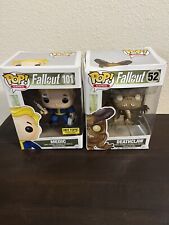 Funko Pop Vinyl: Fallout - Deathclaw #52 and Medic #101 Hot Topic Exclusive picture