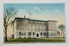 New Britain High School ~ New Britain, CT. - Posted Postcard 1915 - CONNECTICUT picture