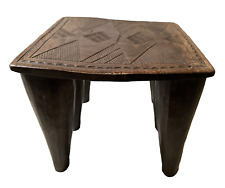 African Nupe Stool Table Nigeria Antique Six Legged Unique picture