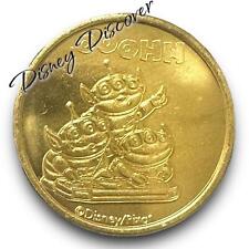 DISNEY WORLD 2024 GOLD/BRONZE COINS MEDALLIONS MICKEY MINNIE picture