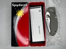 RARE Spyderco Manix 2 Foilage Green G10 XHP C101GFGXHPP2  Discontinued NEW picture