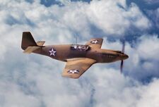 North American P-51A Mustang - 1942 - Promotional Photo Magnet picture