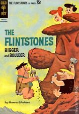 Flintstones Bigger and Boulder #1 VG- 3.5 1962 Stock Image picture