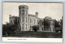 Haverhill MA-Massachusetts, Winnikenni Castle Vintage Souvenir Postcard picture